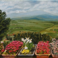 Pienza Flower Pots                    
