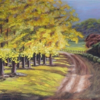 Autumn Road $1200                   
