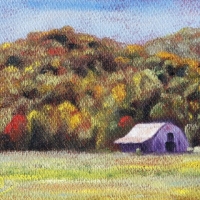 Autumn Barn - $225                  