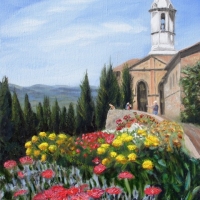 Pienza Duomo - $550                     