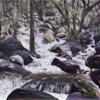 Rushing Waters - $750                  