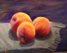 Peaches on Wood                      