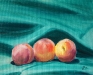 Three Peaches                     