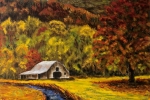 Autumn Barn