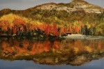 Pinnacle Lake Reflections Plein Air