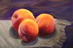 Peaches on Wood