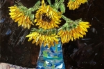 Sunflowers in a Vase