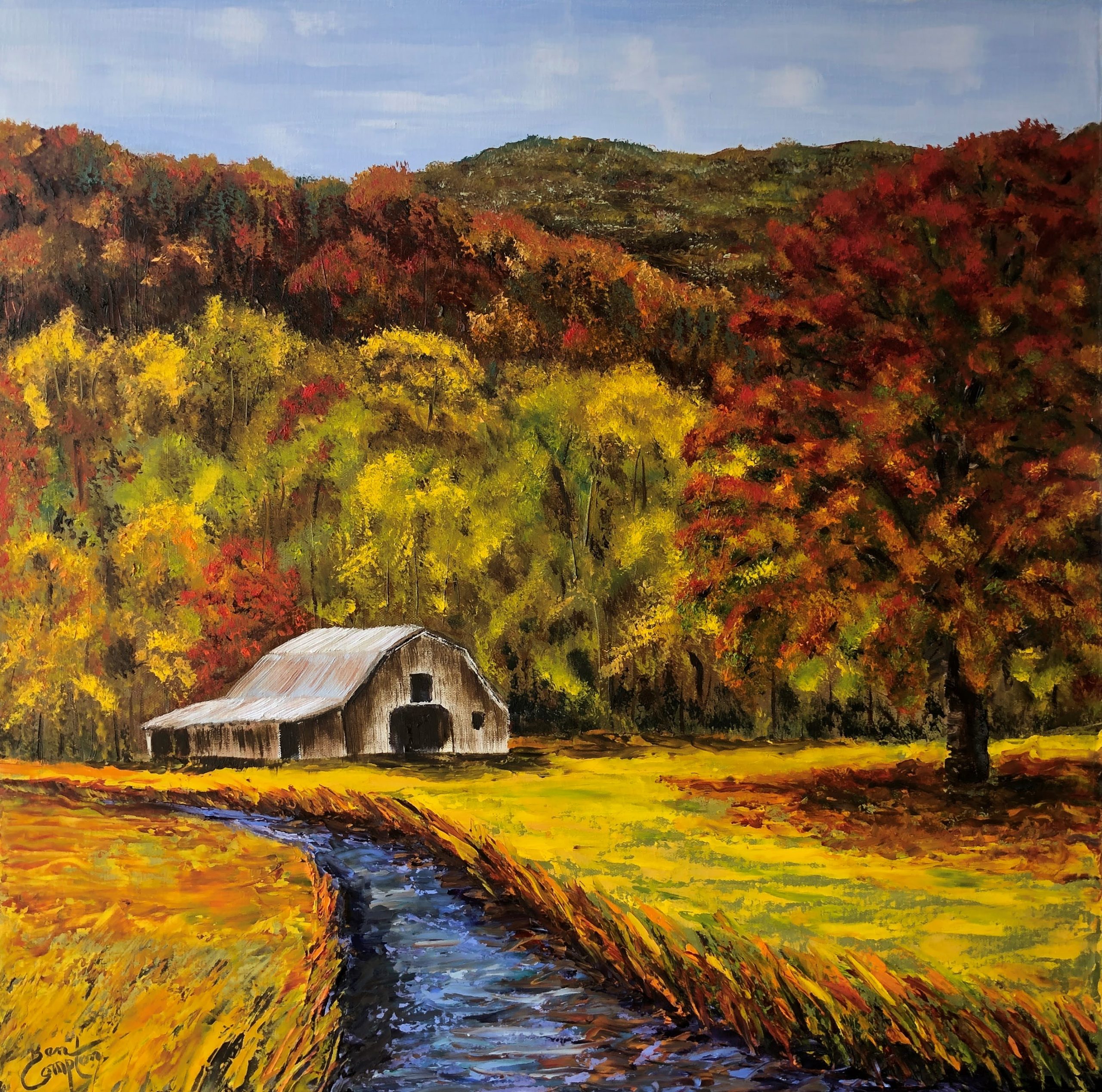 Barn paintings discount